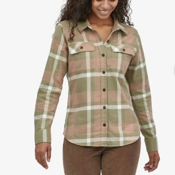 Patagonia Tops - Patagonia Fjord Flannel